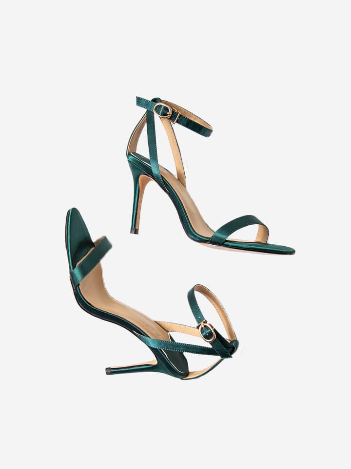 Emerald green shoes - Image 1