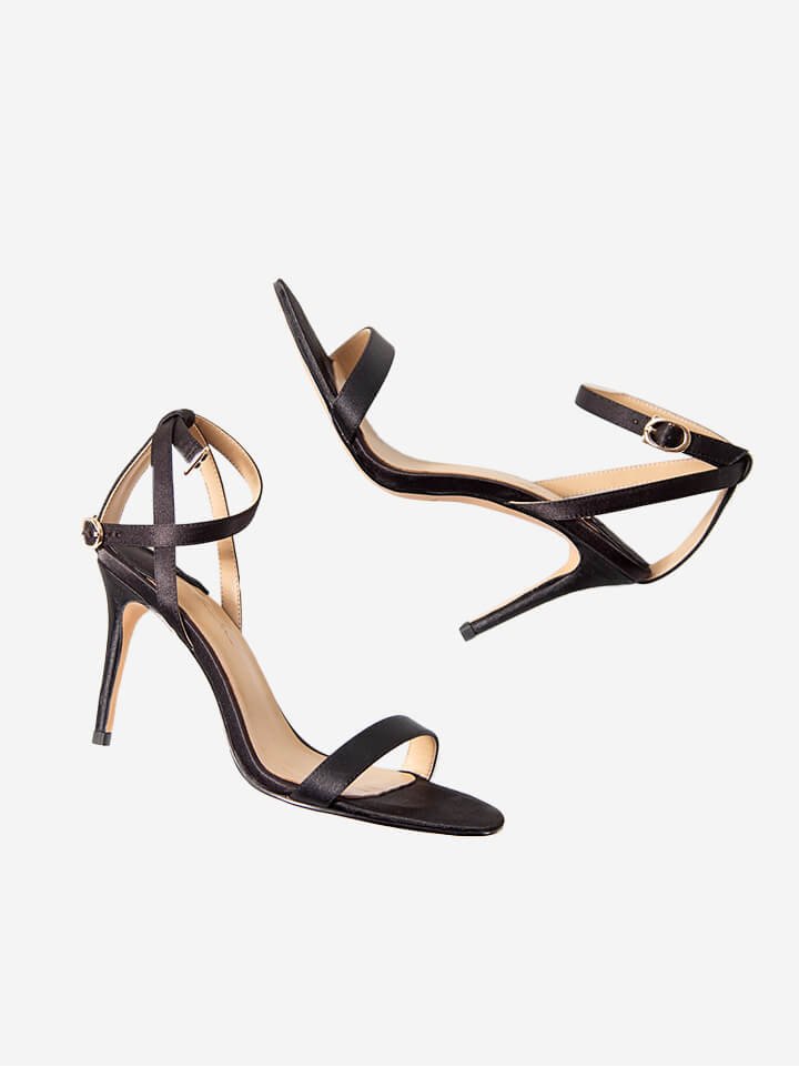 Black high heels shoes - Image 1