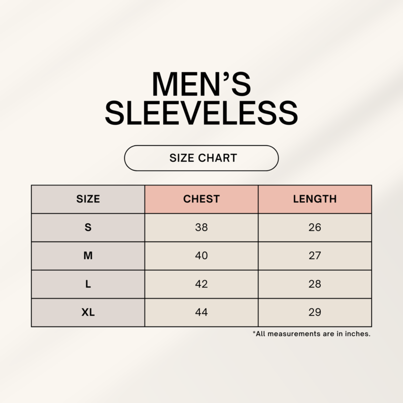 Men's Sleeveless T-Shirt - Image 4