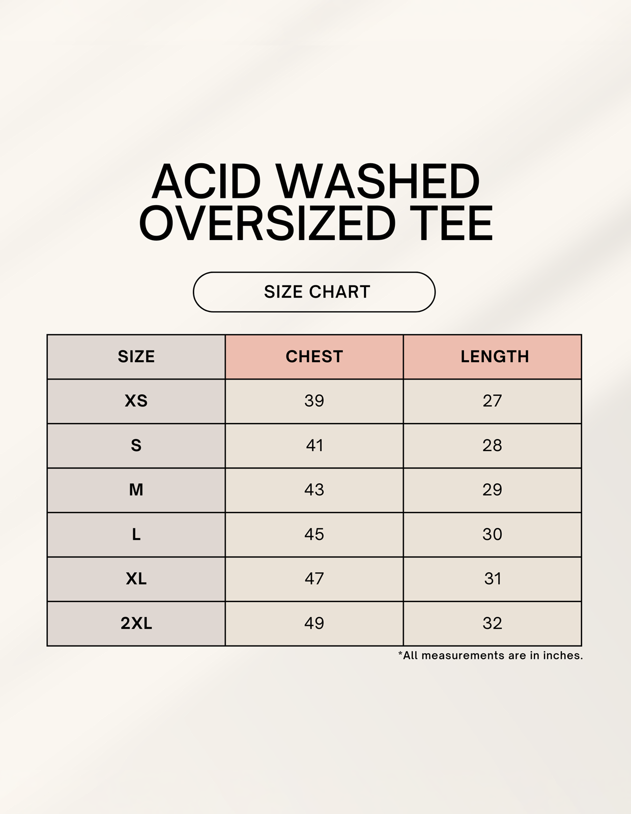 Unisex Acid Washed Oversized Tee - Image 5